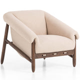 Reggie Chair, Portland Linen-Furniture - Chairs-High Fashion Home