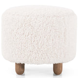 Aniston 21" Ottoman, Andes Natural-Furniture - Chairs-High Fashion Home