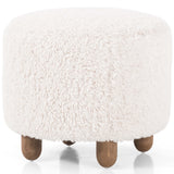 Aniston 21" Ottoman, Andes Natural-Furniture - Chairs-High Fashion Home