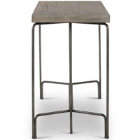 Marion Console Table, Washed Natural-Furniture - Accent Tables-High Fashion Home