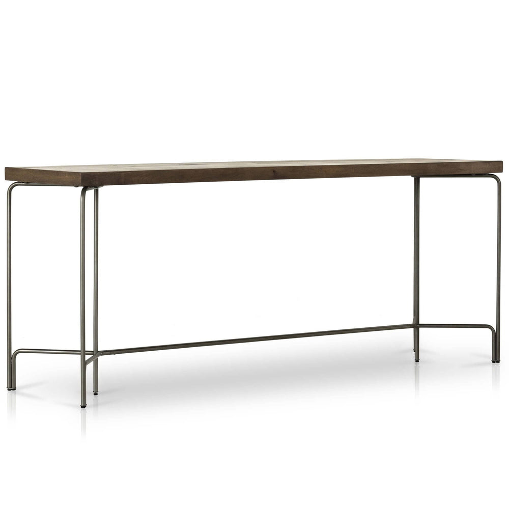 Marion Console Table, Rustic Fawn-Furniture - Accent Tables-High Fashion Home