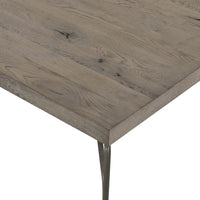 Marion Coffee Table, Washed Natural-Furniture - Accent Tables-High Fashion Home