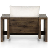 Beam Chair, Halcyon Ivory-Furniture - Chairs-High Fashion Home