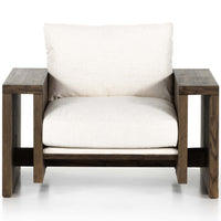 Beam Chair, Halcyon Ivory-Furniture - Chairs-High Fashion Home
