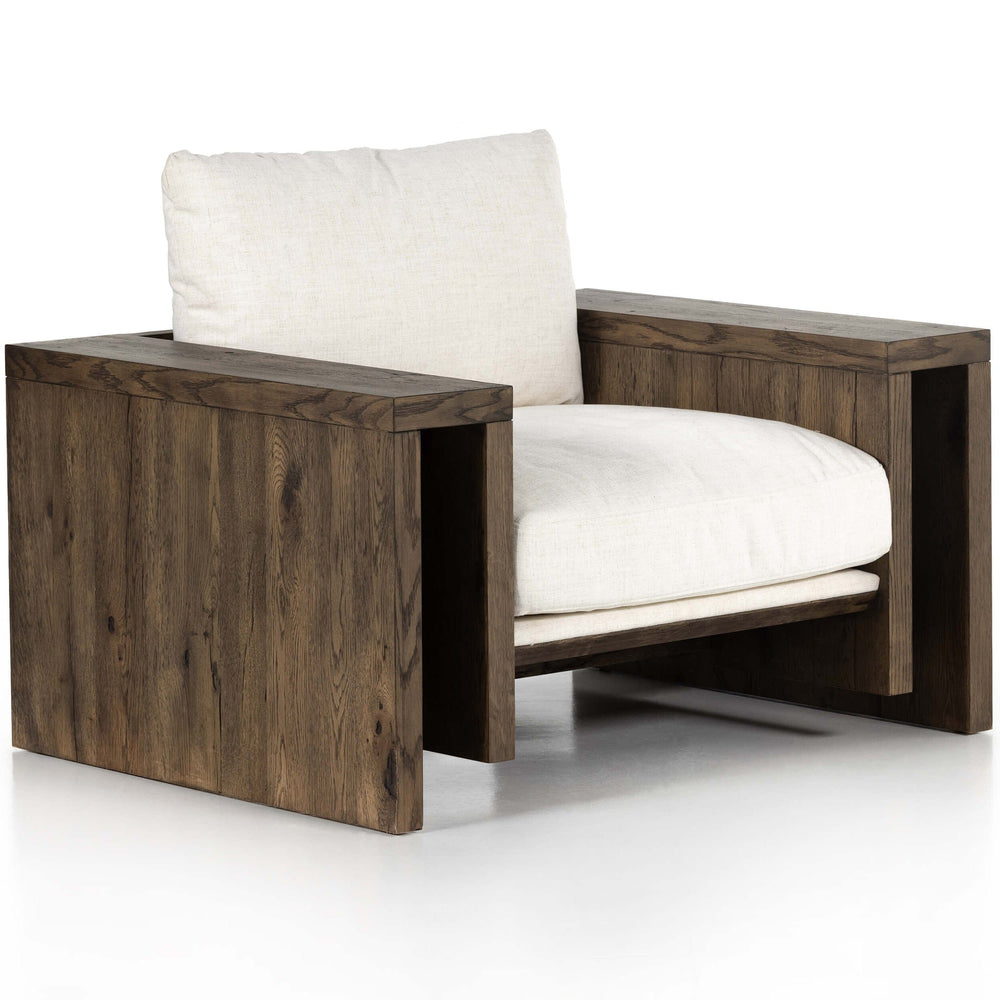 Beam Chair, Halcyon Ivory-Furniture - Chairs-High Fashion Home