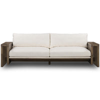 Beam Sofa, Halcyon Ivory-Furniture - Sofas-High Fashion Home