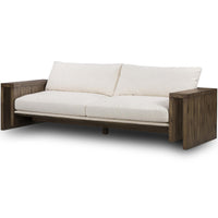 Beam Sofa, Halcyon Ivory-Furniture - Sofas-High Fashion Home