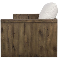 Beam Sofa, Halcyon Ivory-Furniture - Sofas-High Fashion Home