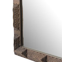 Prune Mirror, Dusty Brown-Accessories-High Fashion Home