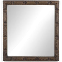 Prune Mirror, Dusty Brown-Accessories-High Fashion Home