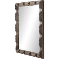 Prune Mirror, Dusty Brown-Accessories-High Fashion Home
