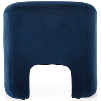 Elmore Chair, Modern Velvet Ink-Furniture - Chairs-High Fashion Home