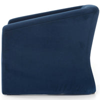 Elmore Chair, Modern Velvet Ink-Furniture - Chairs-High Fashion Home