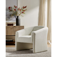 Elmore Chair, Portland Cream-Furniture - Chairs-High Fashion Home