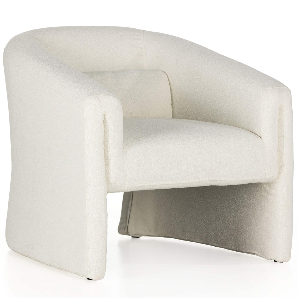 Elmore Chair, Portland Cream-Furniture - Chairs-High Fashion Home