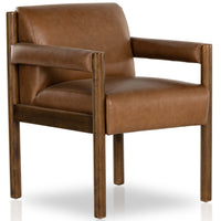 Redmond Leather Arm Chair, Sonoma Chestnut