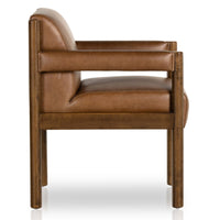 Redmond Leather Arm Chair, Sonoma Chestnut