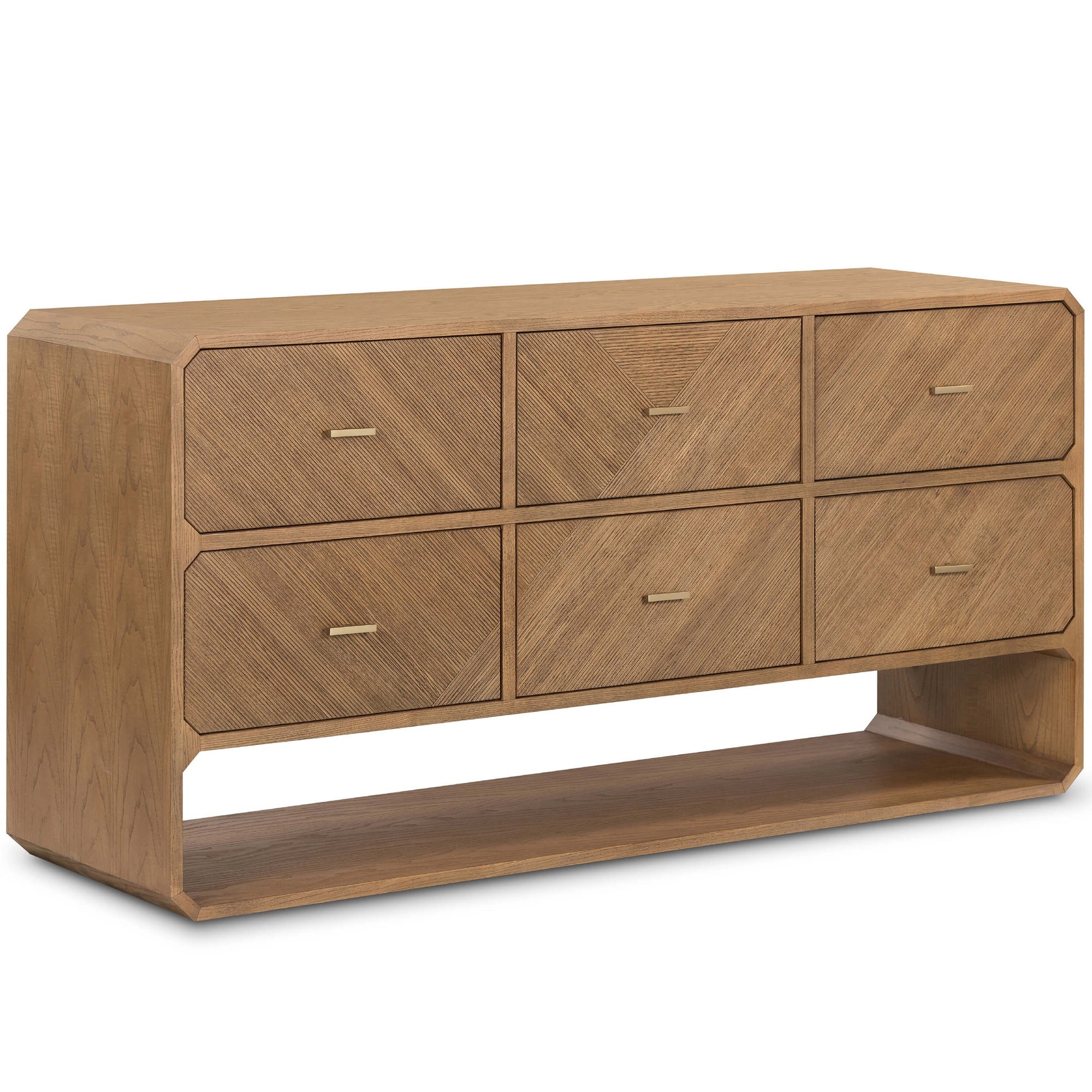 Caspian 6 drawer dresser discount