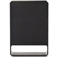 Caspian 4 Drawer Dresser, Black Ash Veneer-Furniture - Storage-High Fashion Home