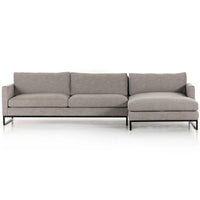 Drew 2 Piece RAF Sectional-High Fashion Home