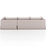 Habitat 2 Piece 112" RAF Sectional, Bennett Moon-Furniture - Sofas-High Fashion Home
