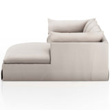 Habitat 2 Piece 112" RAF Sectional, Bennett Moon-Furniture - Sofas-High Fashion Home