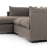 Westwood 2 Piece 112" LAF Sectional, Torrance Rock-Furniture - Sofas-High Fashion Home