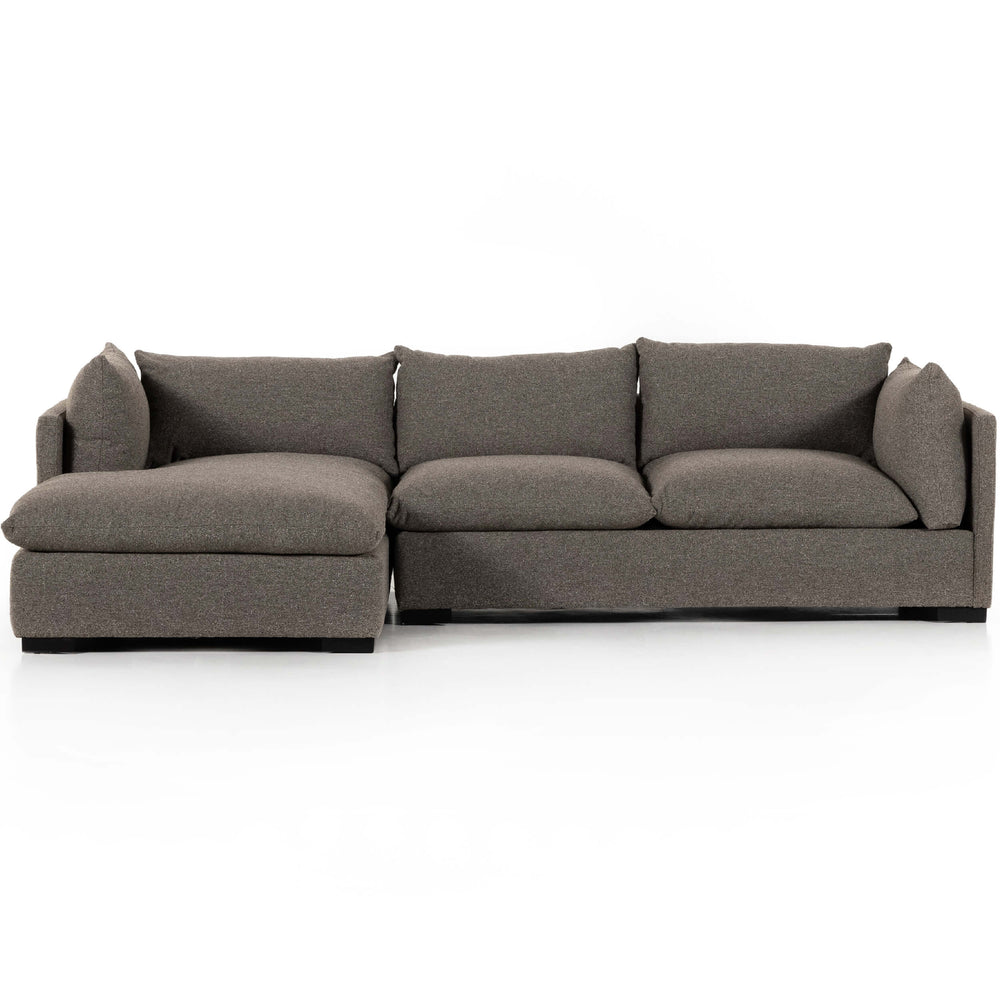 Westwood 2 Piece 112" LAF Sectional, Torrance Rock-Furniture - Sofas-High Fashion Home
