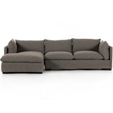 Westwood 2 Piece 112" LAF Sectional, Torrance Rock-Furniture - Sofas-High Fashion Home