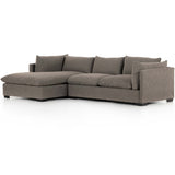 Westwood 2 Piece 112" LAF Sectional, Torrance Rock-Furniture - Sofas-High Fashion Home