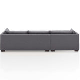 Westwood 2 Piece 112" LAF Sectional, Bennett Charcoal-Furniture - Sofas-High Fashion Home