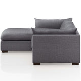 Westwood 2 Piece 112" LAF Sectional, Bennett Charcoal-Furniture - Sofas-High Fashion Home