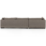 Westwood 2 Piece 131" LAF Sectional, Torrance Rock-High Fashion Home