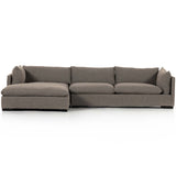Westwood 2 Piece 131" LAF Sectional, Torrance Rock-High Fashion Home