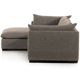 Westwood 2 Piece 131" LAF Sectional, Torrance Rock-High Fashion Home