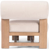 Malta Chair, Piemont Oyster-Furniture - Chairs-High Fashion Home