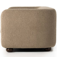 Gidget Sofa, Sheepskin Camel-Furniture - Sofas-High Fashion Home