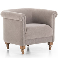 Bexley Chair, Bergamo Bark-Furniture - Chairs-High Fashion Home