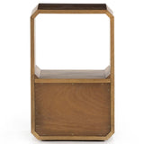 Caspian End Table, Natural Ash-Furniture - Accent Tables-High Fashion Home
