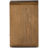 Caspian End Table, Natural Ash-Furniture - Accent Tables-High Fashion Home