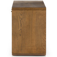 Caspian Console Table, Natural Ash-Furniture - Accent Tables-High Fashion Home