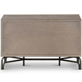 Marion Nightstand, Washed Natural-Furniture - Bedroom-High Fashion Home