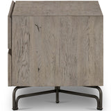Marion Nightstand, Washed Natural-Furniture - Bedroom-High Fashion Home