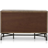 Marion Nightstand, Rustic Fawn-Furniture - Bedroom-High Fashion Home