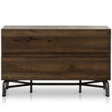 Marion Nightstand, Rustic Fawn-Furniture - Bedroom-High Fashion Home