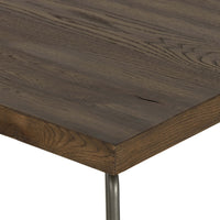 Marion Desk, Rustic Fawn-Furniture - Office-High Fashion Home