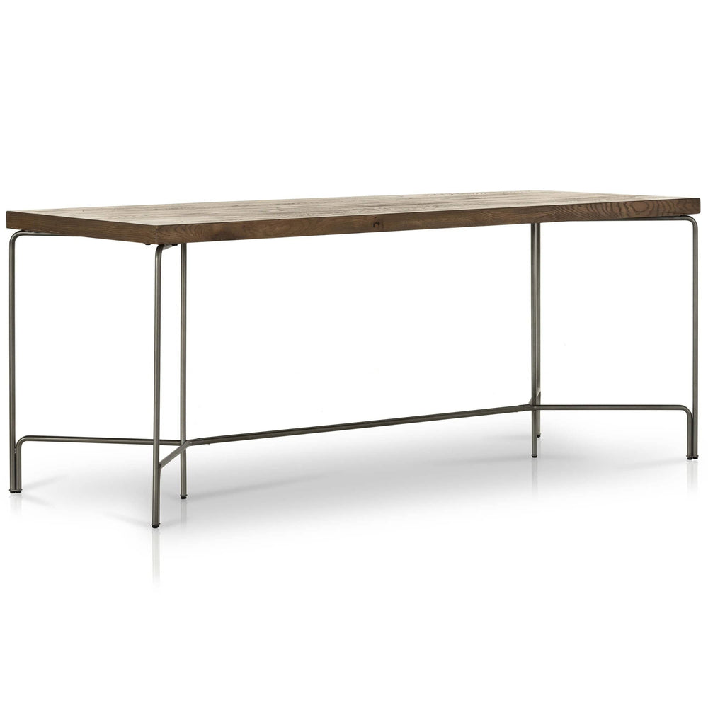 Marion Desk, Rustic Fawn-Furniture - Office-High Fashion Home