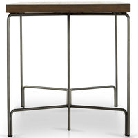 Marion Desk, Rustic Fawn-Furniture - Office-High Fashion Home
