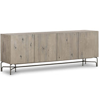 MarionSideboard, Washed Natural-Furniture - Storage-High Fashion Home