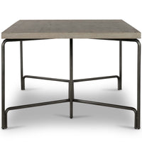 Marion Dining Table, Washed Natural-Furniture - Dining-High Fashion Home